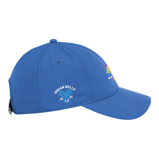 Ahead BNP Paribas Open Logo Hat in Regatta Blue - Right Side View