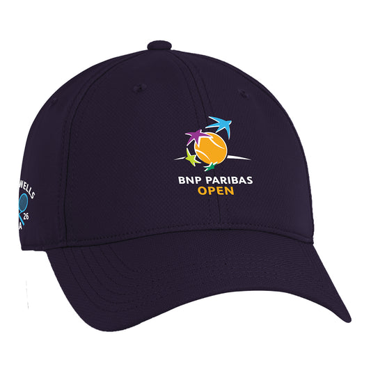 Ahead BNP Paribas Open Logo Hat in Navy - Front View
