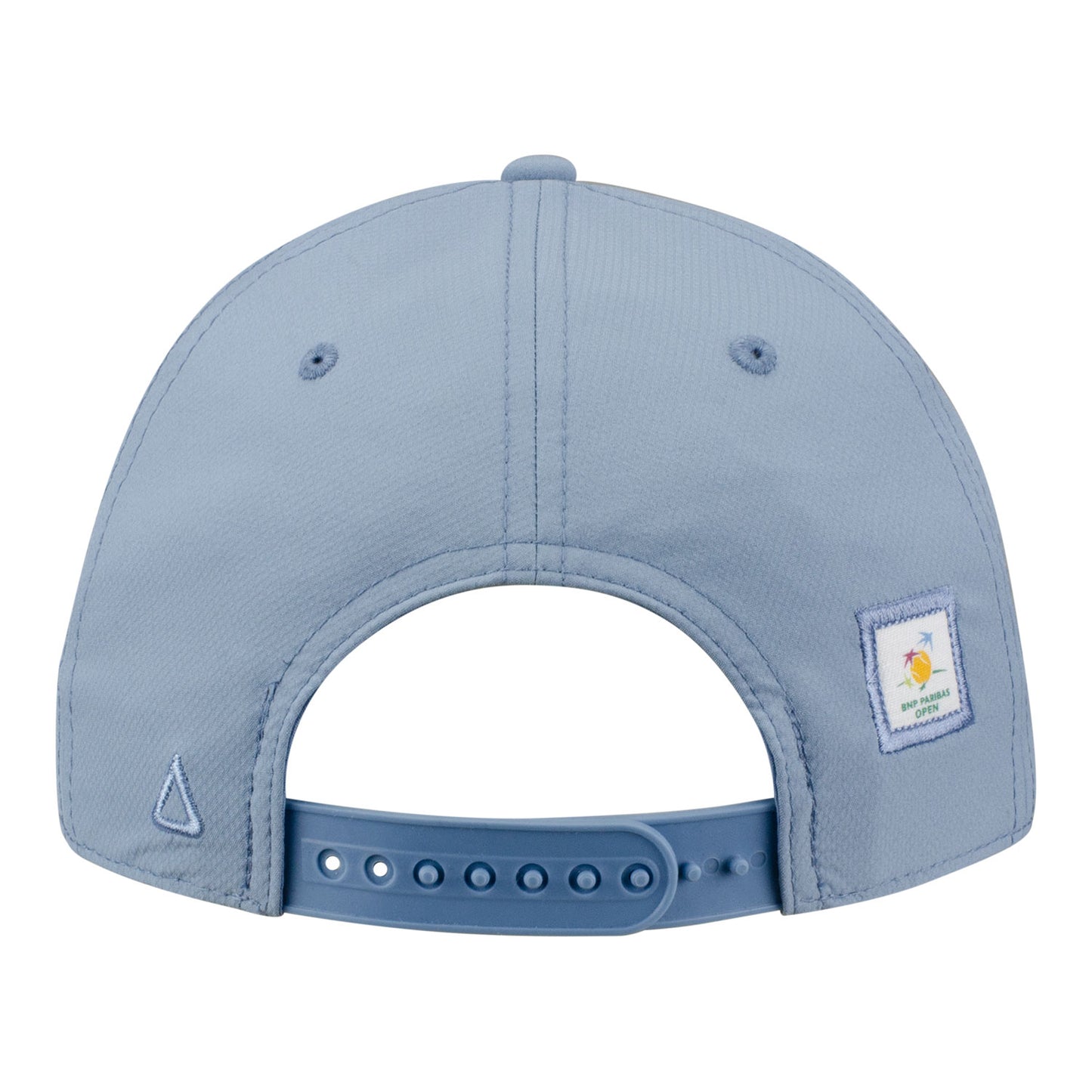 Ahead BNP Paribas Open Ponte Tennis Paradise Script Hat in Slate - Back View