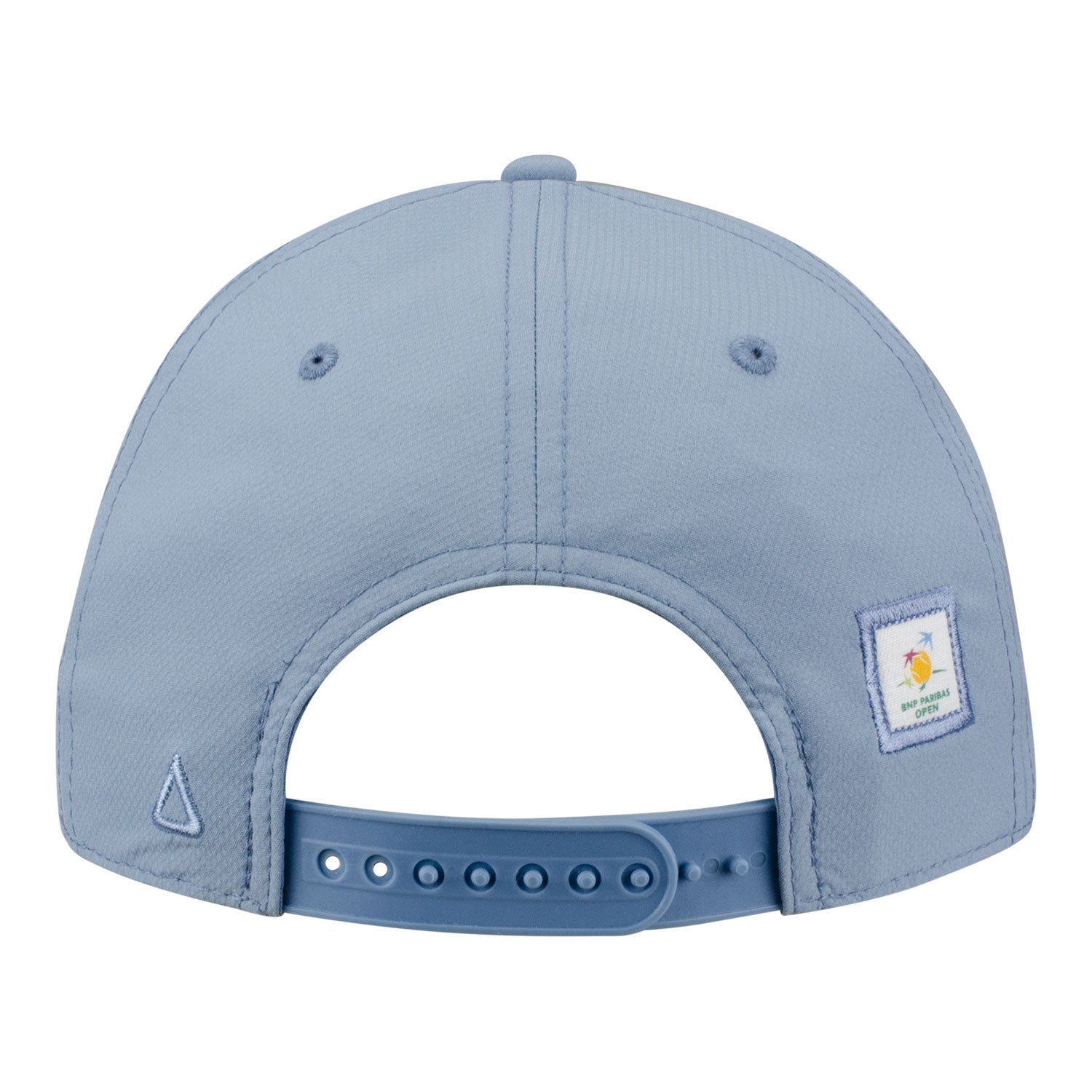 Ahead BNP Paribas Open Ponte Tennis Paradise Script Hat in Slate - Back View