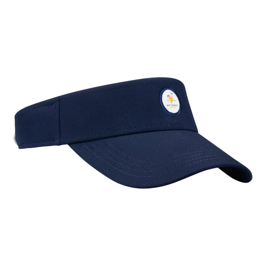 Ahead BNP Paribas Open Tech Visor in Navy - Angled Front Right View