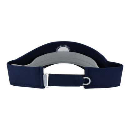 Ahead BNP Paribas Open Tech Visor in Navy - Back View