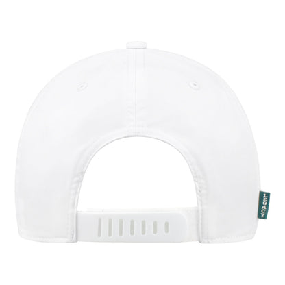 Legacy 2026 BNP Paribas Open Felt Patch Hat in White and Bright Blue - Back View