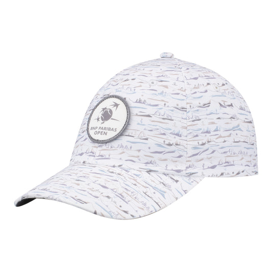 Imperial BNP Paribas Open Original Performance Hat in Desert - Angled Front Left View
