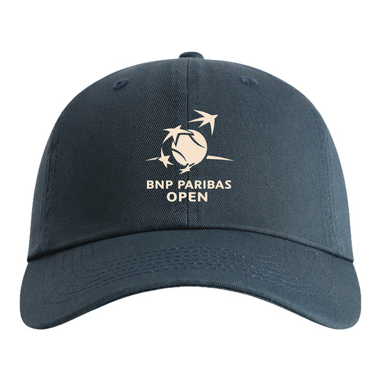 Imperial BNP Paribas Open Original Cotton Hat in Breaker Blue - Front View