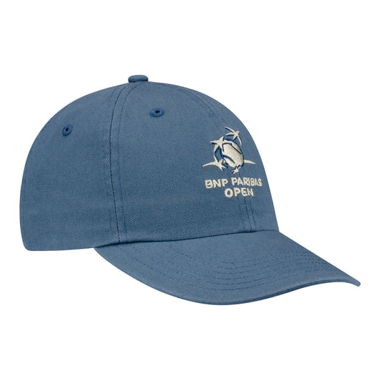Imperial BNP Paribas Open Original Cotton Hat in Breaker Blue  Angled Front Right View