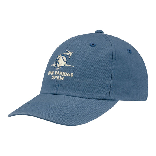 Imperial BNP Paribas Open Original Cotton Hat in Breaker Blue - Angled Front Left View