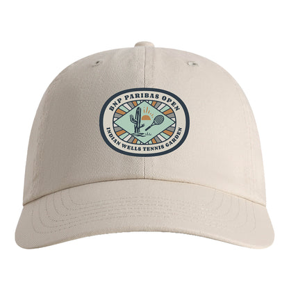 Imperial BNP Paribas Open Original Cotton Hat in Putty - Front View