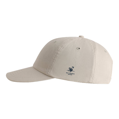Imperial BNP Paribas Open Original Cotton Hat in Putty - Left Side View