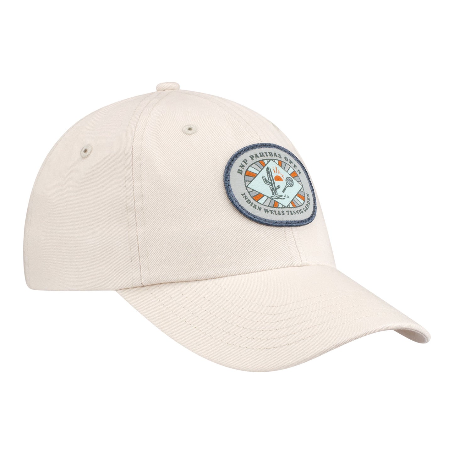 Imperial BNP Paribas Open Original Cotton Hat in Putty - Front Right View