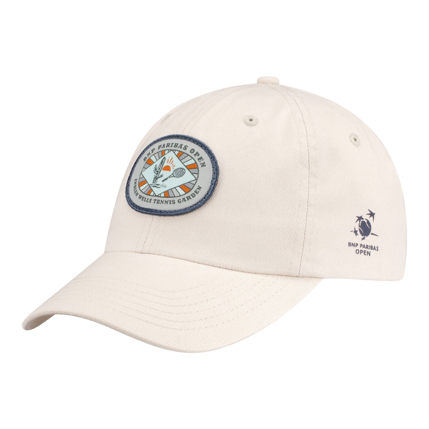 Imperial BNP Paribas Open Original Cotton Hat in Putty - Front Left View