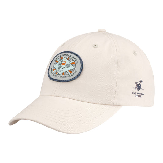 Imperial BNP Paribas Open Original Cotton Hat in Putty - Front Left View