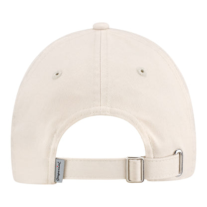 Imperial BNP Paribas Open Original Cotton Hat in Putty - Back View