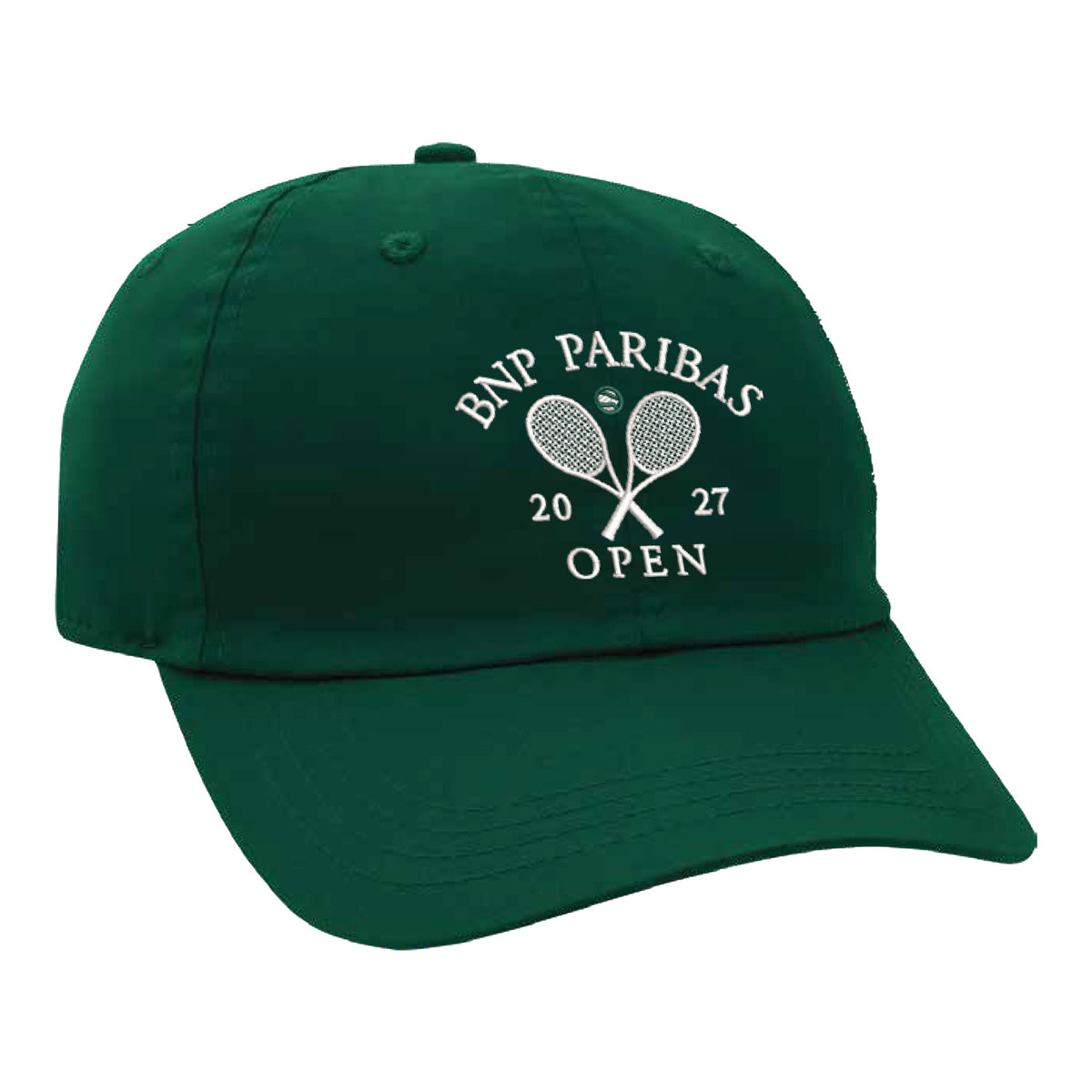 Ahead 2027 BNP Paribas Open Shawmut Hat in Georgia Green