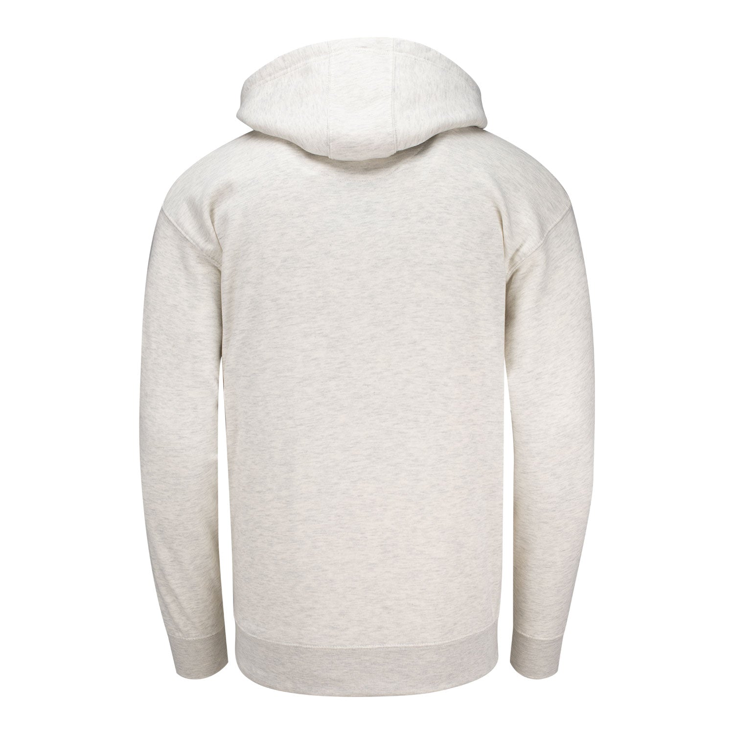 Ahead BNP Paribas Open Embroidered Hoodie in Oatmeal Heater - Back View