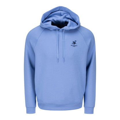 lululemon BNP Paribas Open Smooth Spacer Hoodie in Prep Blue - Front View