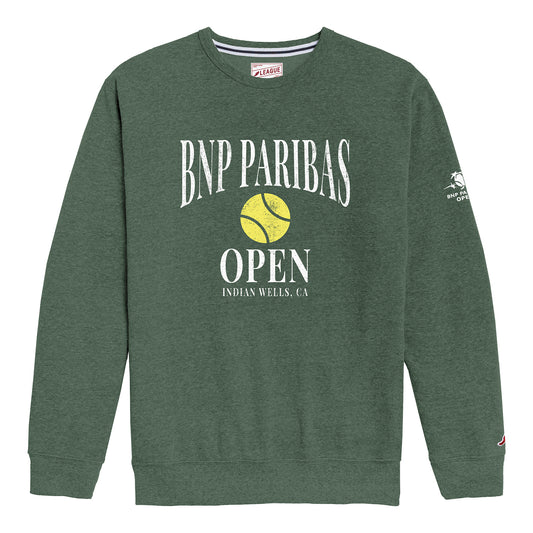 Legacy 2026 BNP Paribas Open Heritage Classic Crew in Heather Hunter - Front View