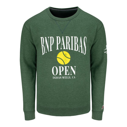Legacy 2026 BNP Paribas Open Heritage Classic Crew in Heather Hunter - Front View