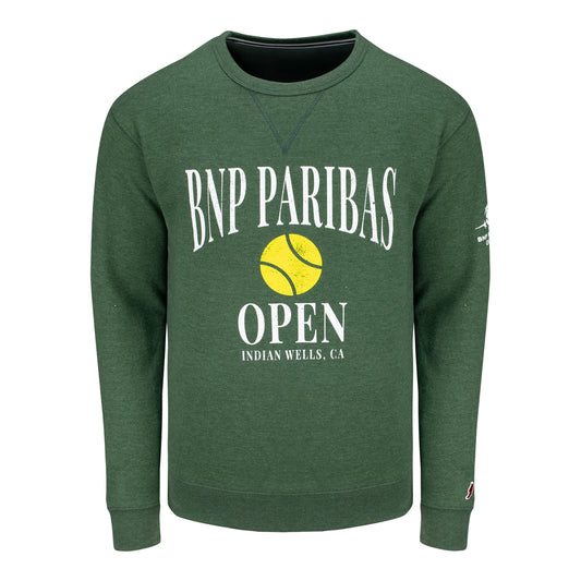 Legacy 2026 BNP Paribas Open Heritage Classic Crew in Heather Hunter - Front View