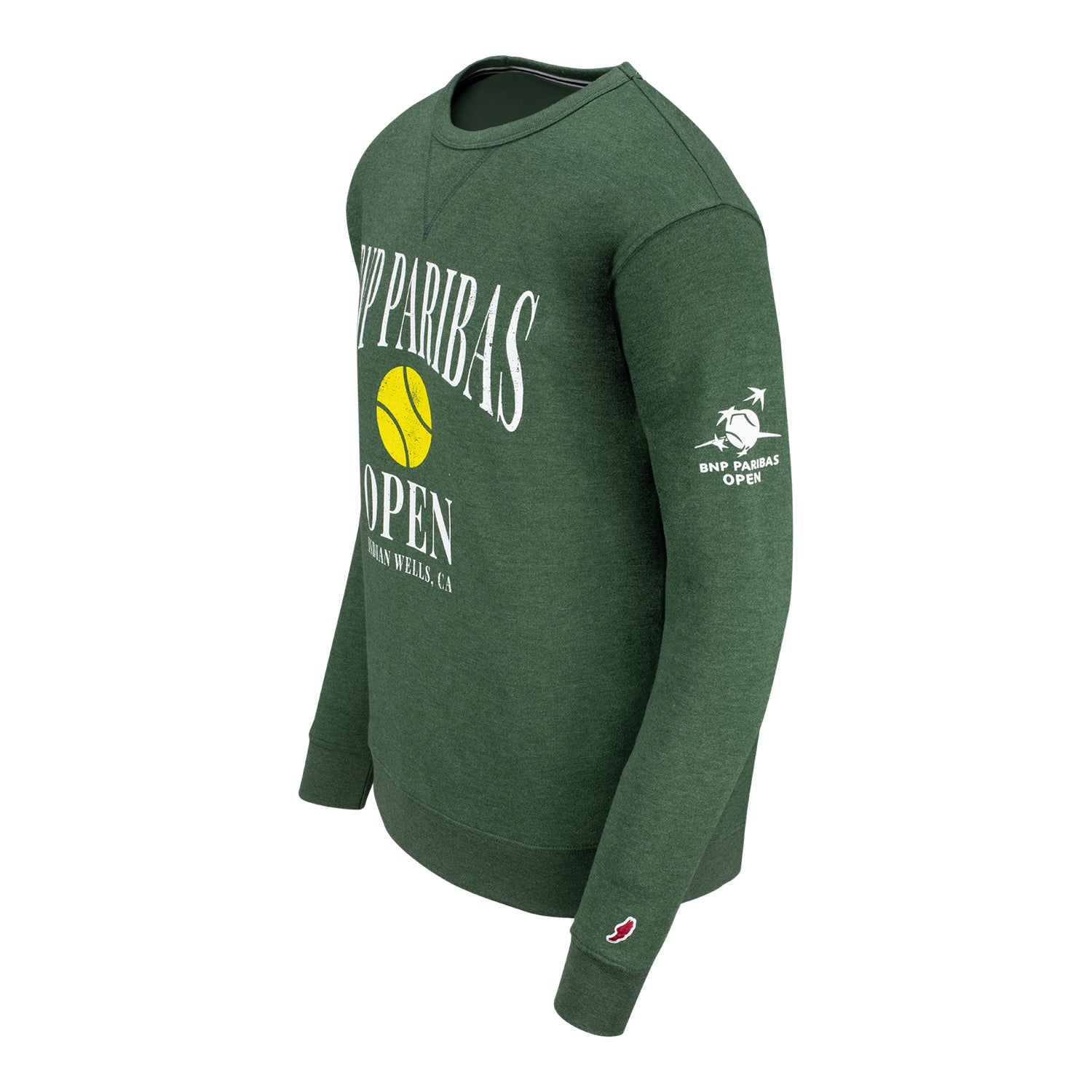 Legacy 2026 BNP Paribas Open Heritage Classic Crew in Heather Hunter - Left Side