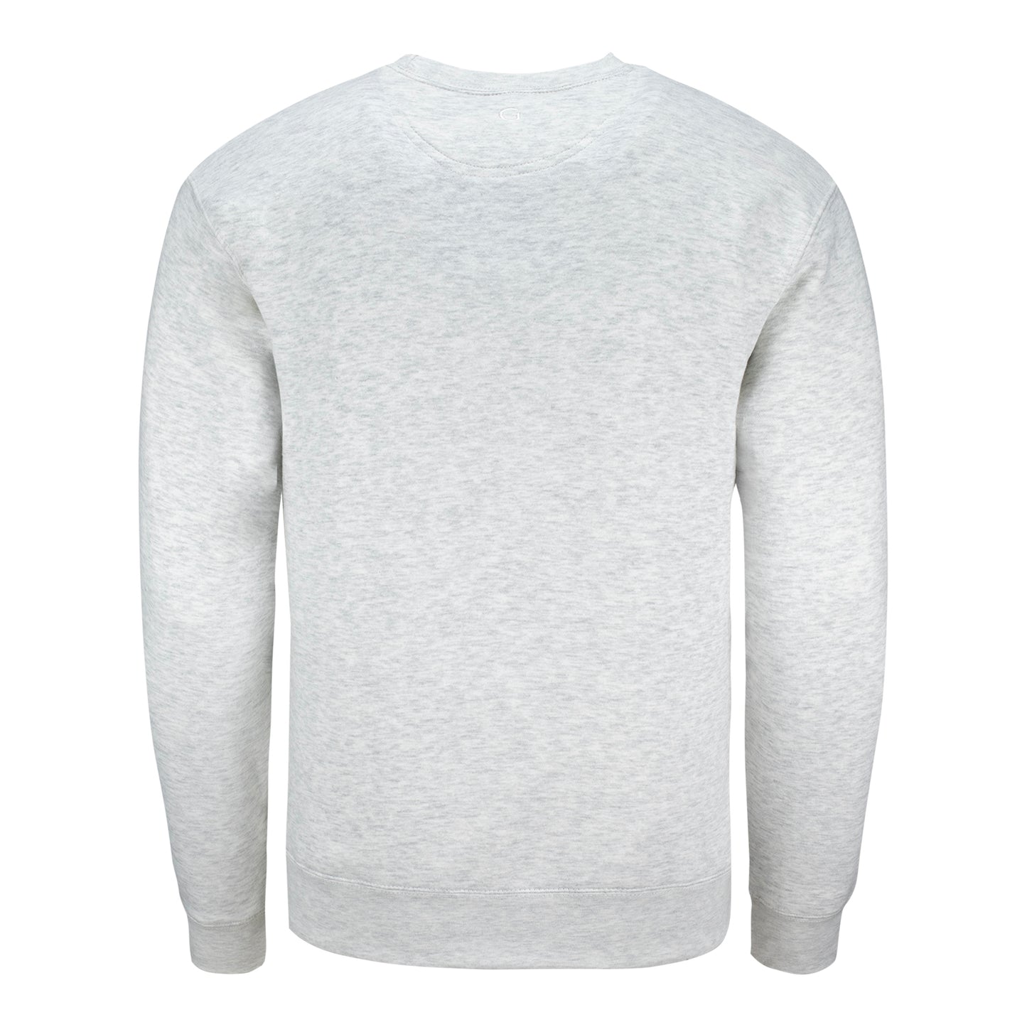 Gear for Sports BNP Paribas Open Collegiate Text Crewneck in Light Grey - Back View