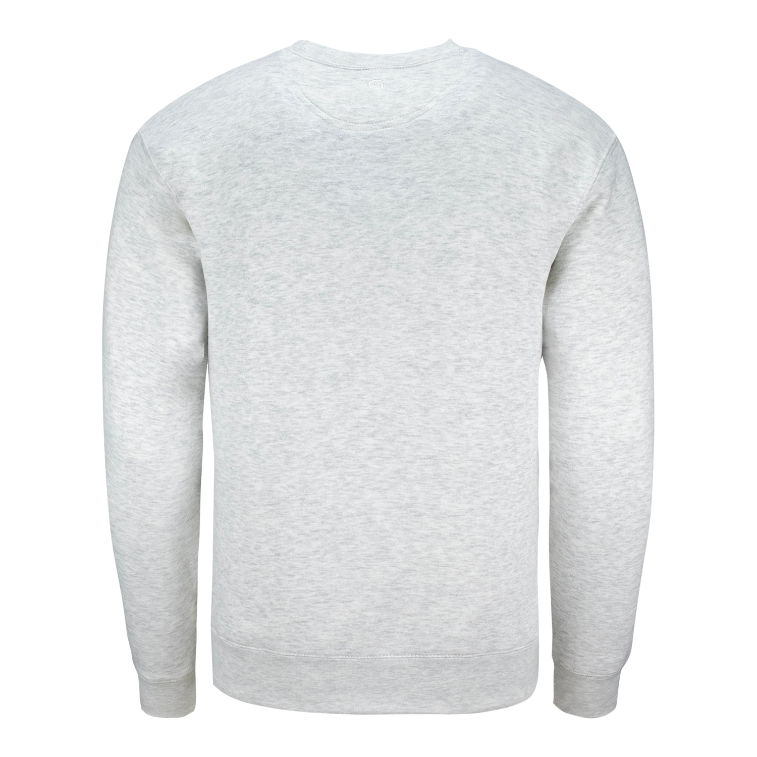 Gear for Sports BNP Paribas Open Collegiate Text Crewneck in Light Grey - Back View