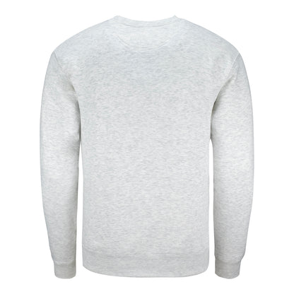 Gear for Sports BNP Paribas Open Collegiate Text Crewneck in Light Grey - Back View
