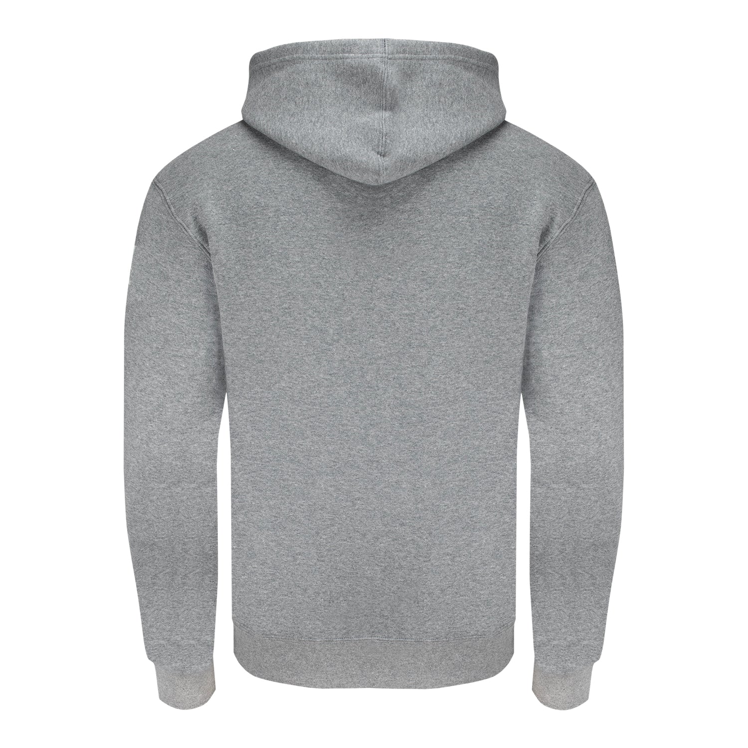 Gear for Sports BNP Paribas Open Distressed Text Hoodie in Charcoal - Back View