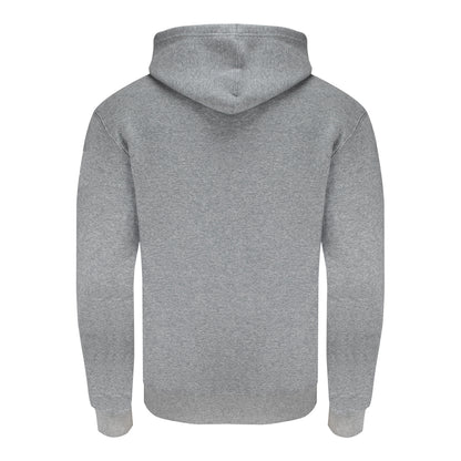 Gear for Sports BNP Paribas Open Distressed Text Hoodie in Charcoal - Back View