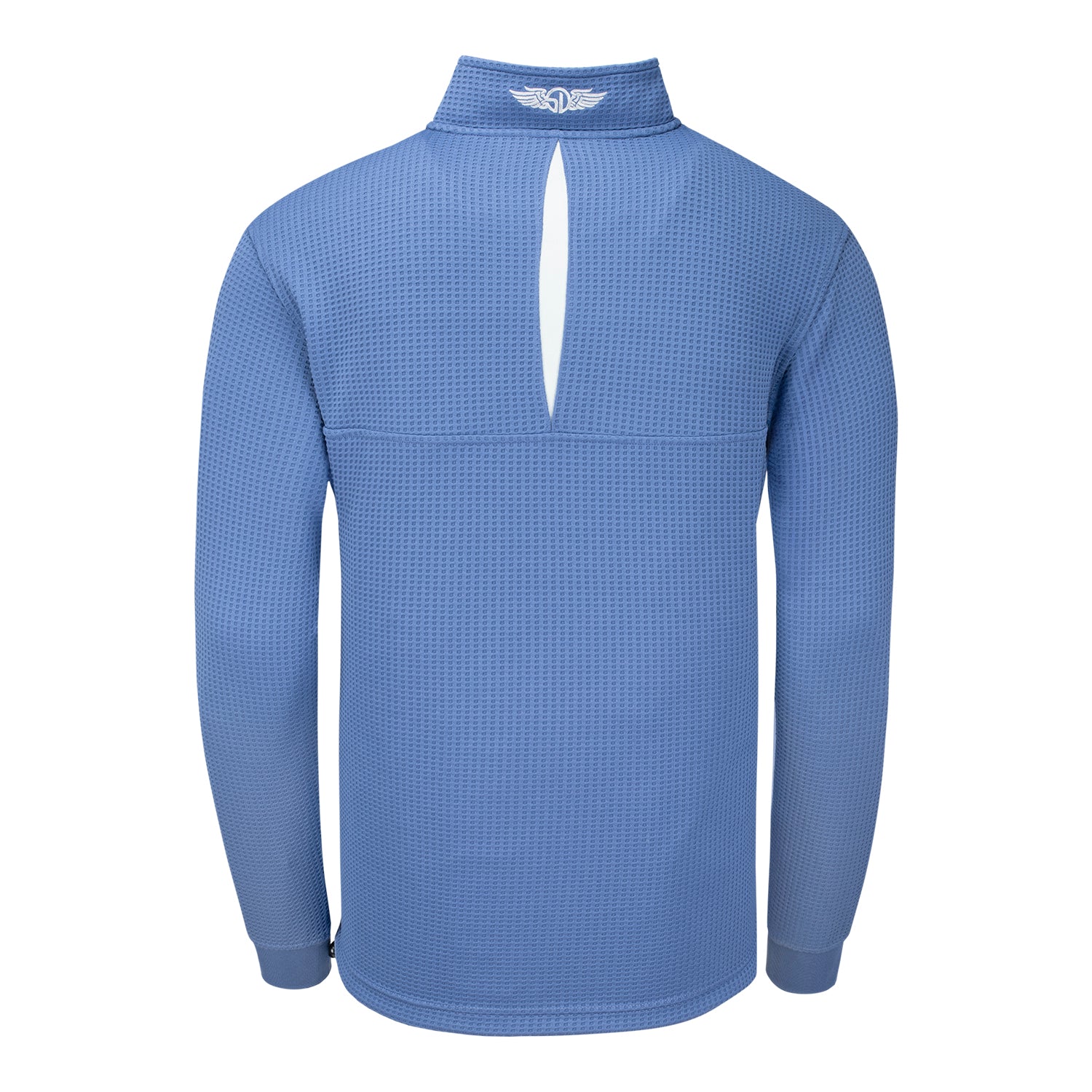 Straight Down BNP Paribas Open Optic Quarter Zip in Moonlight
