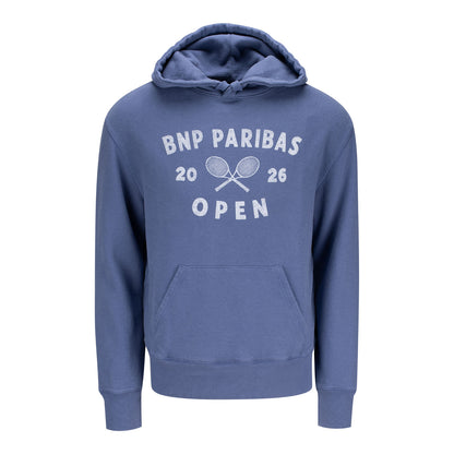 Standard Rec BNP Paribas Hampton Hoodie in Marina Blue - Front