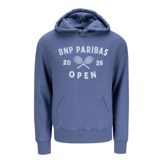 Standard Rec BNP Paribas Hampton Hoodie in Marina Blue - Front