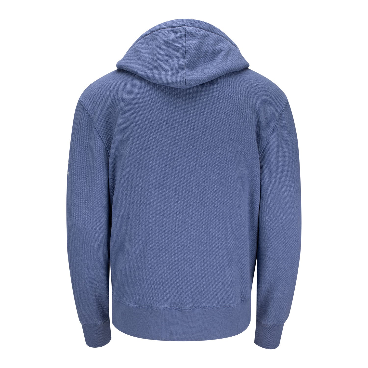 Standard Rec BNP Paribas Hampton Hoodie in Marina Blue - Back