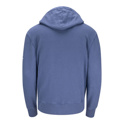 Standard Rec BNP Paribas Hampton Hoodie in Marina Blue - Back