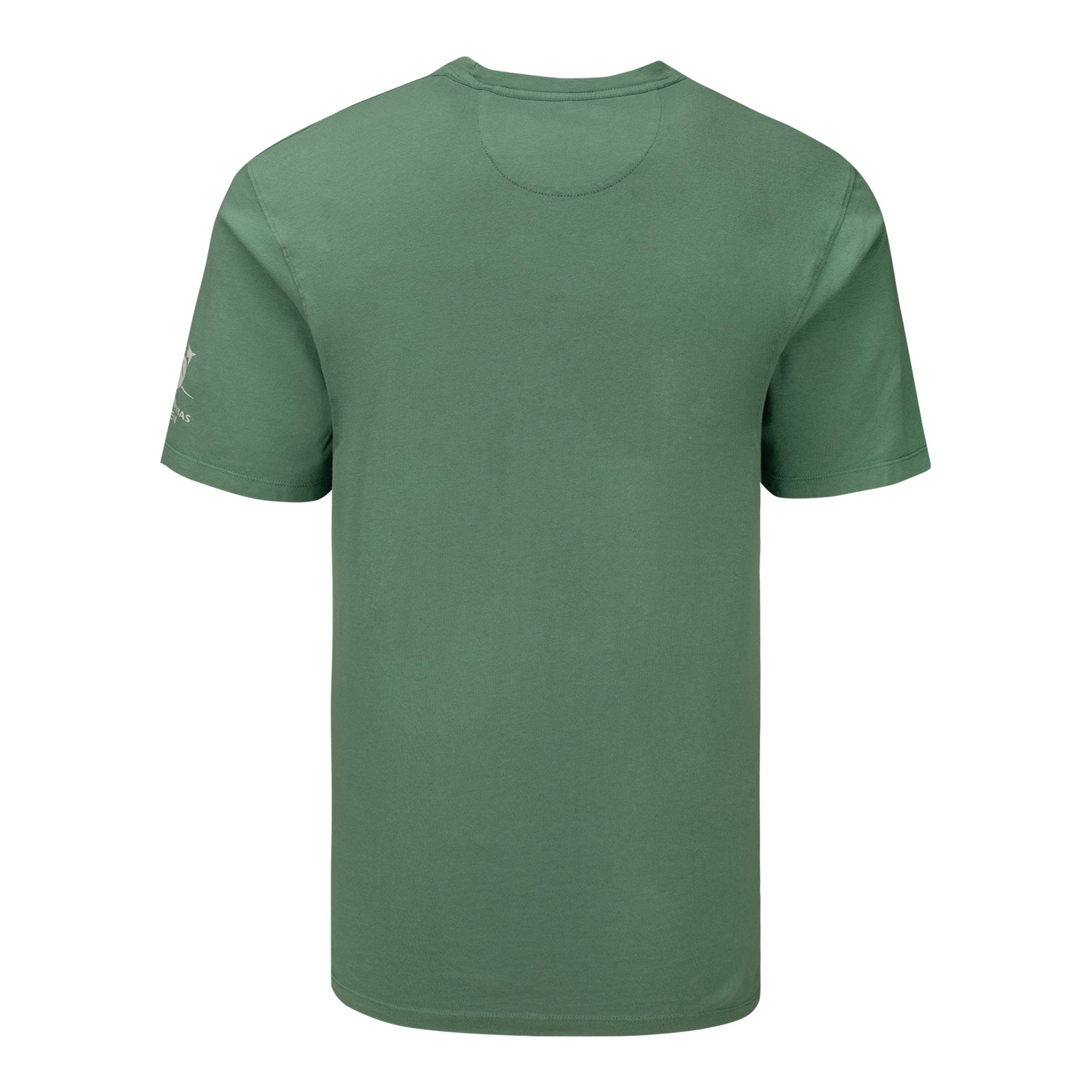 Ahead BNP Paribas Open Crossed Racket T-Shirt in Sage - Back View