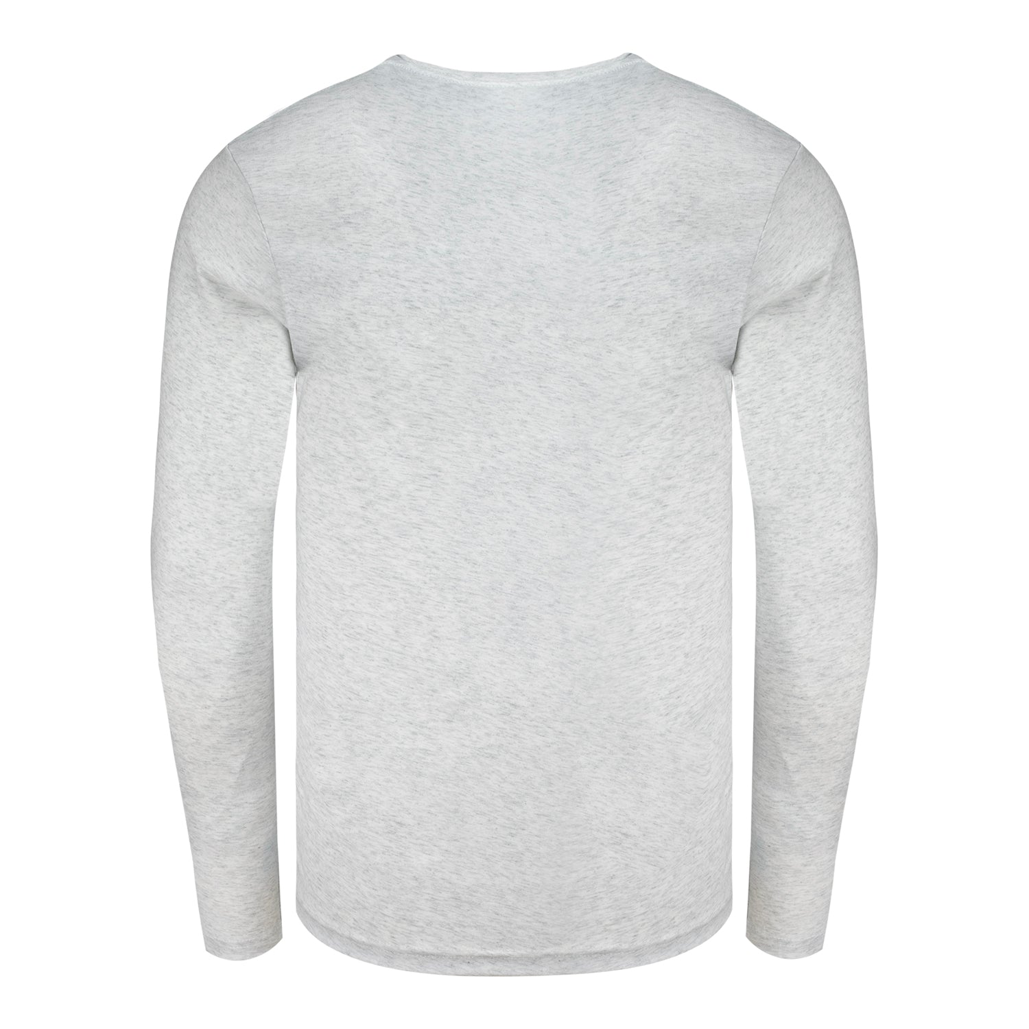 Ahead BNP Paribas Open Blue Court Long Sleeve T-Shirt in White - Back View