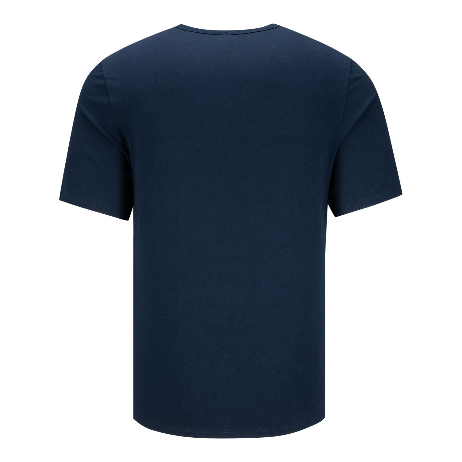 lululemon BNP Paribas Open Organic Cotton T-Shirt in True Navy - Back