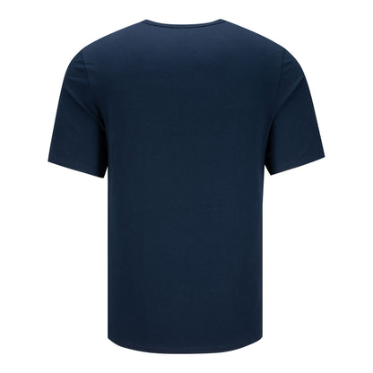 lululemon BNP Paribas Open Organic Cotton T-Shirt in True Navy - Back