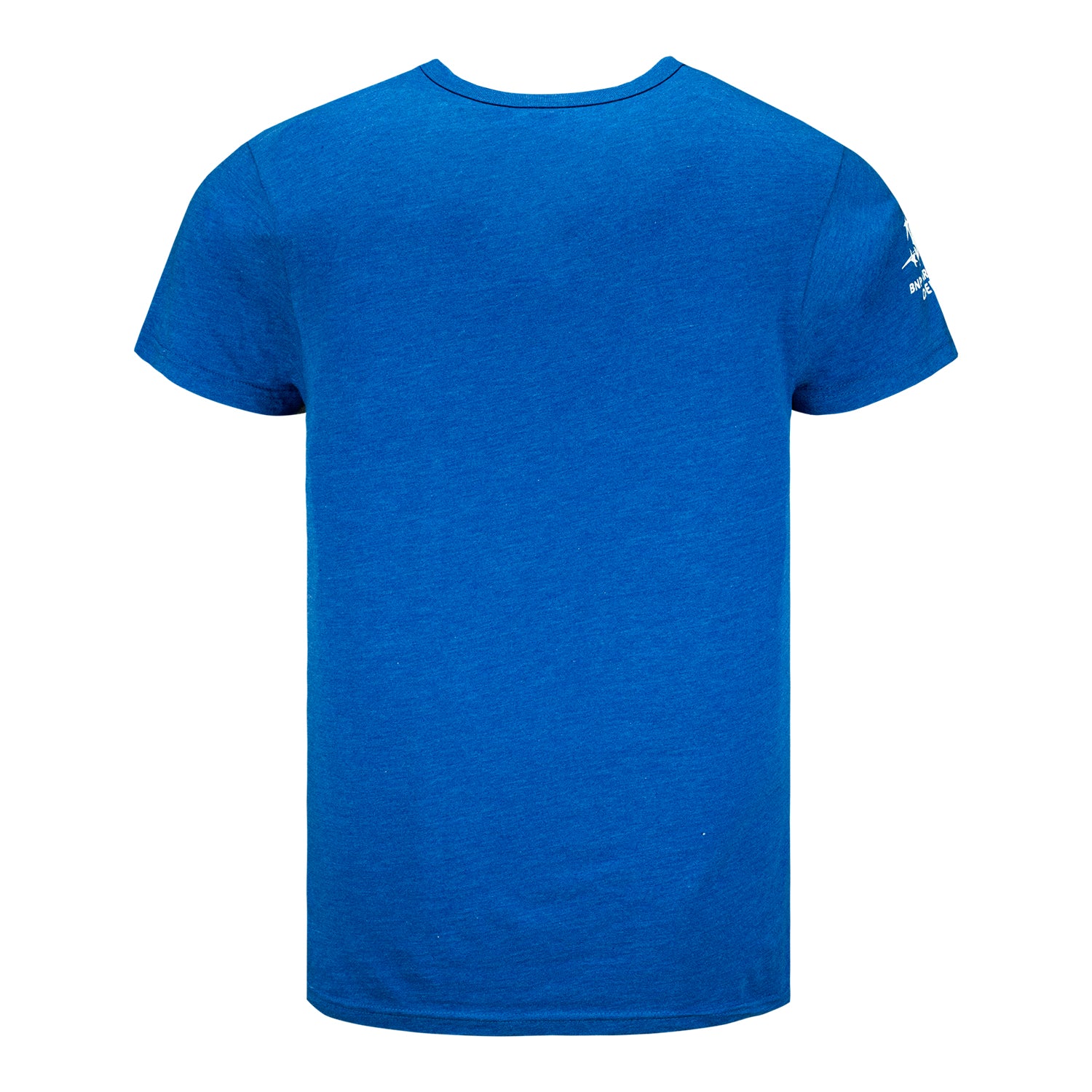 Legacy 2026 BNP Paribas Open Collegiate Tennis Ball T-Shirt in Bay Blue - Back View
