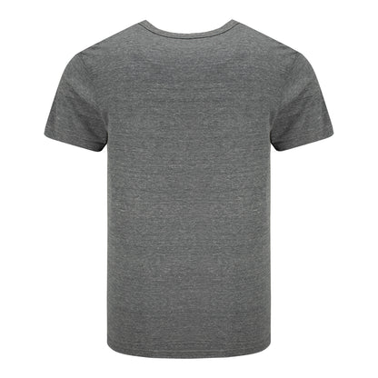 Legacy 2026 BNP Paribas Open Palm Tree Sketch T-Shirt in Grey Heather - Back View