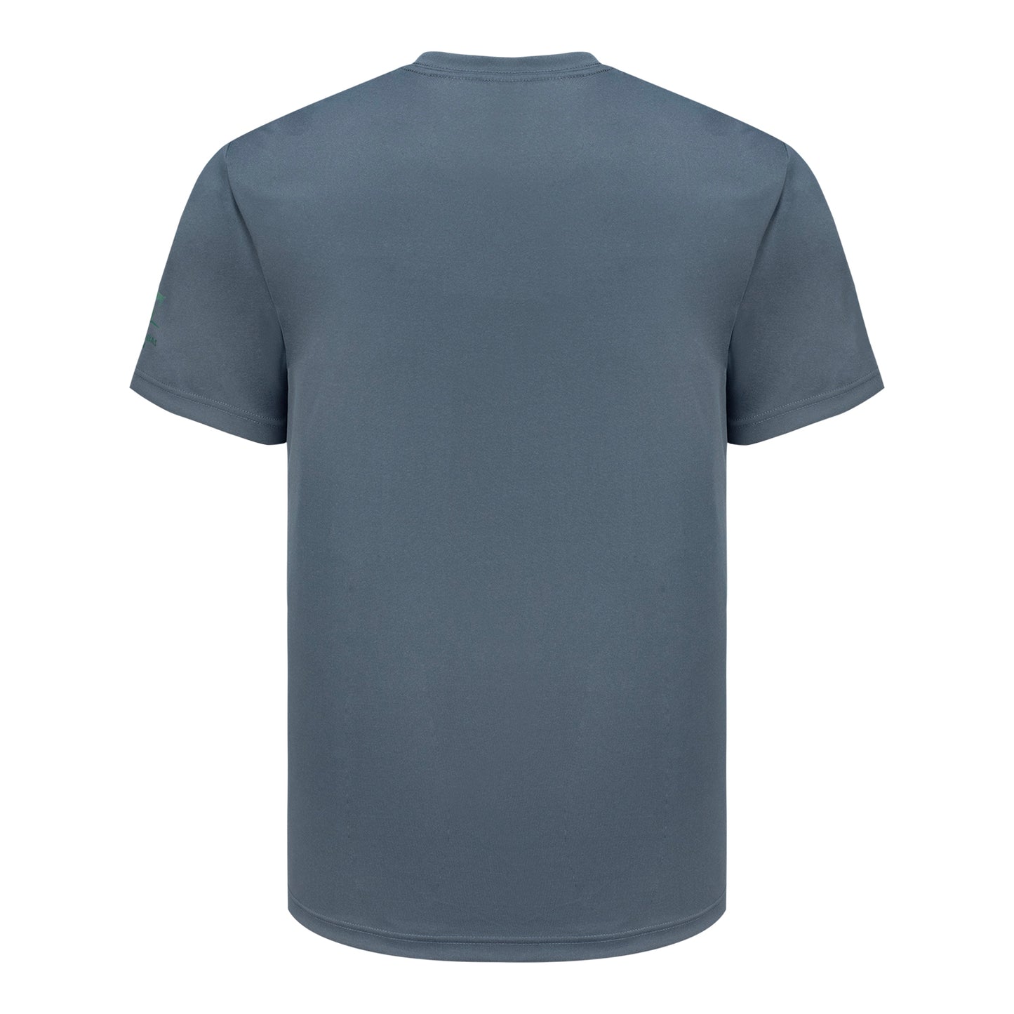 Levelwear BNP Paribas Open Circle Picture T-Shirt in Charcoal - Back View
