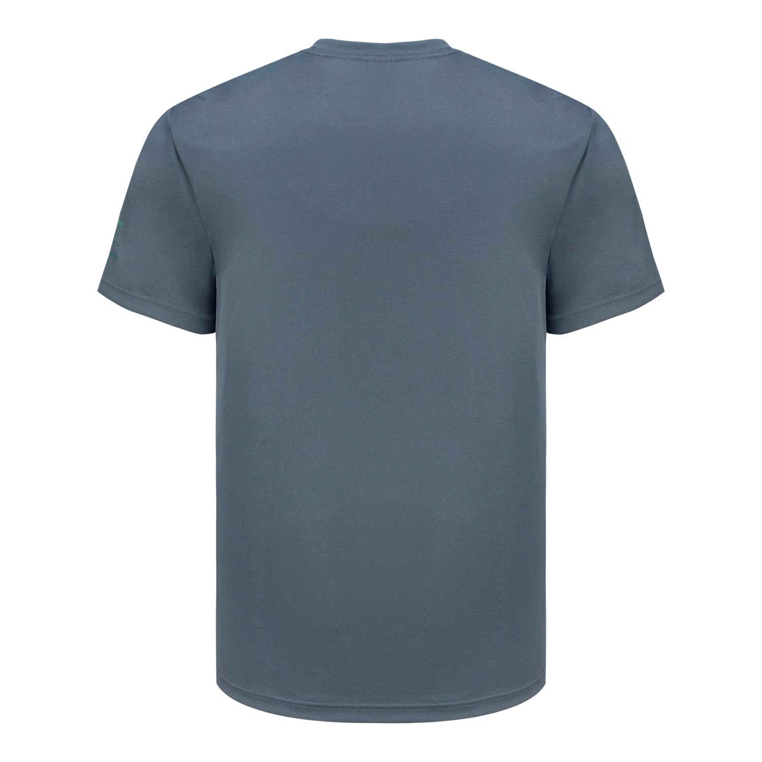 Levelwear BNP Paribas Open Circle Picture T-Shirt in Charcoal - Back View