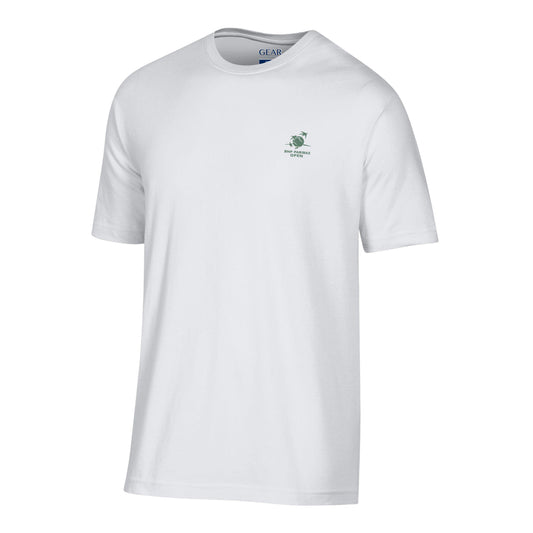 Gear for Sports BNP Paribas Open Palm T-Shirt in White - Front View