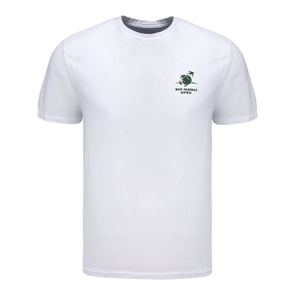 Gear for Sports BNP Paribas Open Palm T-Shirt in White - Front View