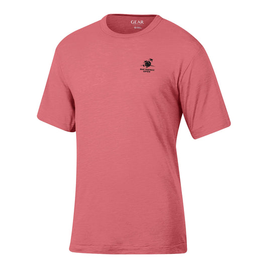 Gear for Sports BNP Paribas Desert Stadium Poster T-Shirt in Barn Red - Front View