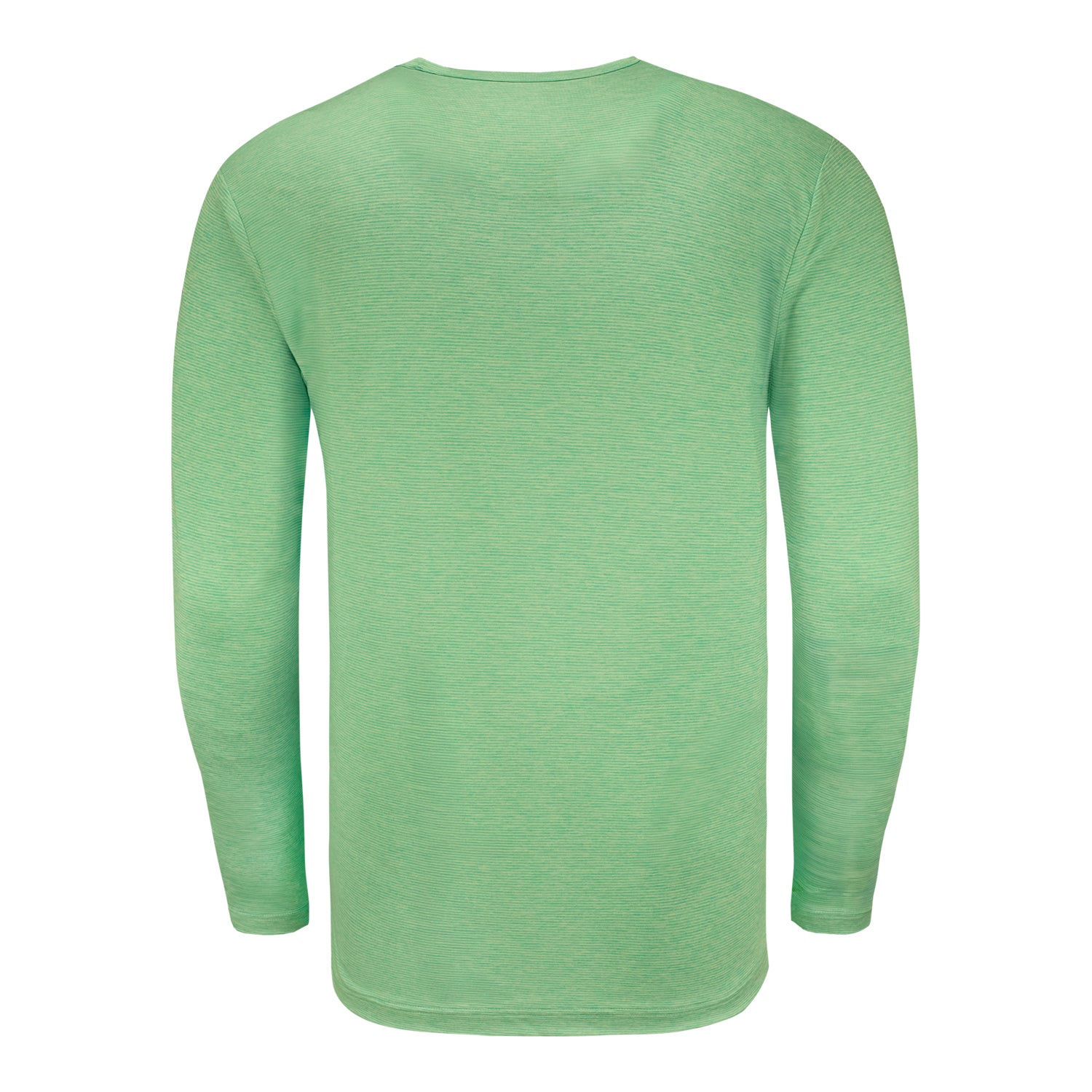 Gear for Sports BNP Paribas Open Event Text Long Sleeve T-Shirt in Portal Teal - Back View