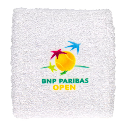 Tournament Solutions BNP Paribas Open 2-Pack Wristbands - Single Front View