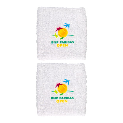 Tournament Solutions BNP Paribas Open 2-Pack Wristbands - Pair Front View
