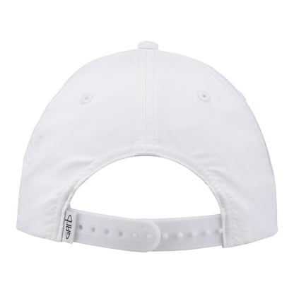 Garb BNP Paribas Open Youth Official Logo Hat in White - Back View