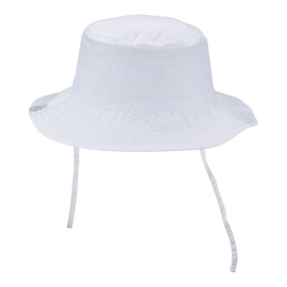 Garb BNP Paribas Open Infant Official Logo Sun Hat in White - Back View